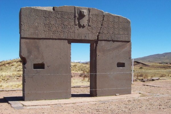 Tiwanaku, Tiahuanaco, The Sun Port